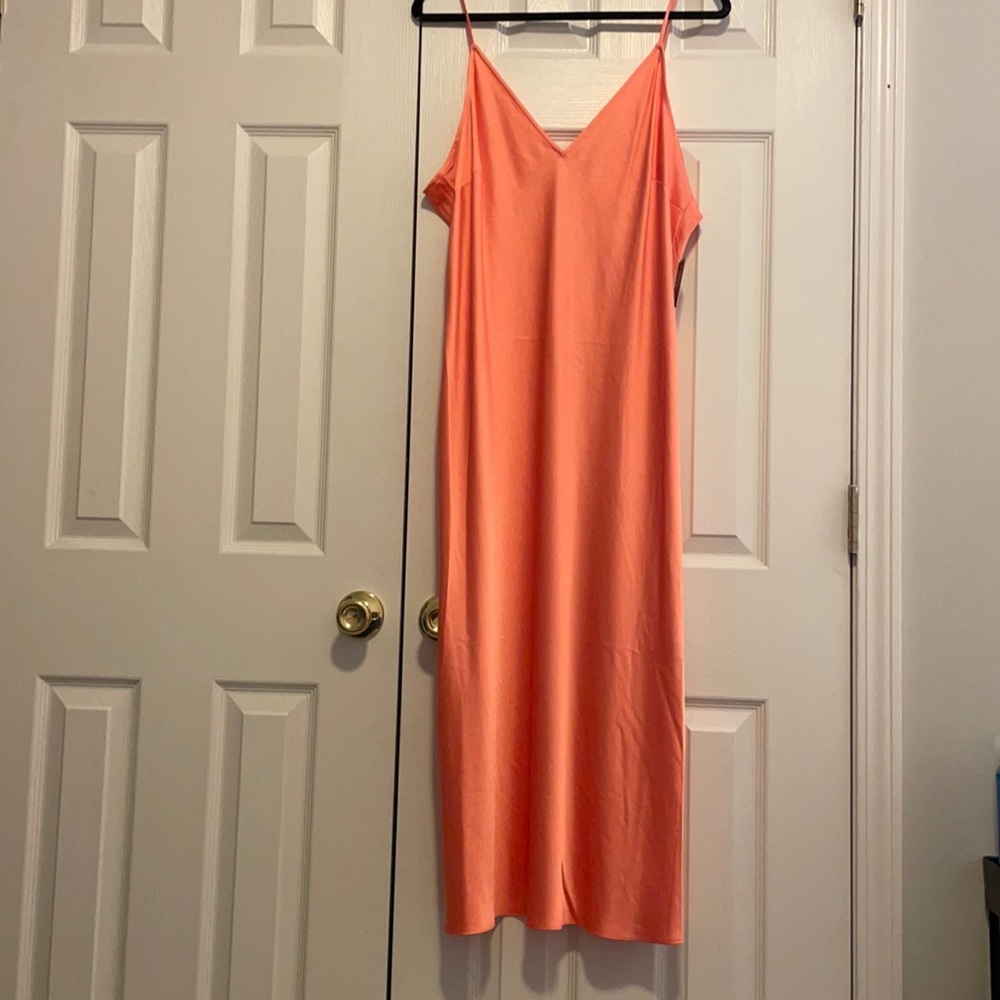 Orange/coral dress